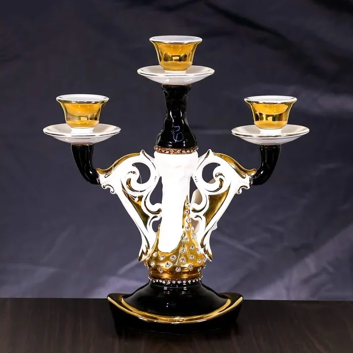 Candle Stand Porcelain A1326B Pc