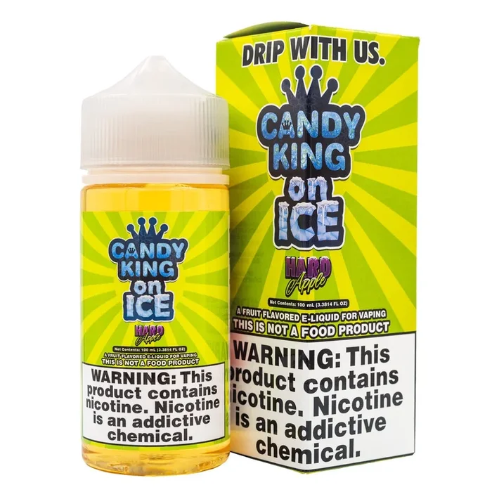 CANDY KING – HARD APPLE ICED – 100ML