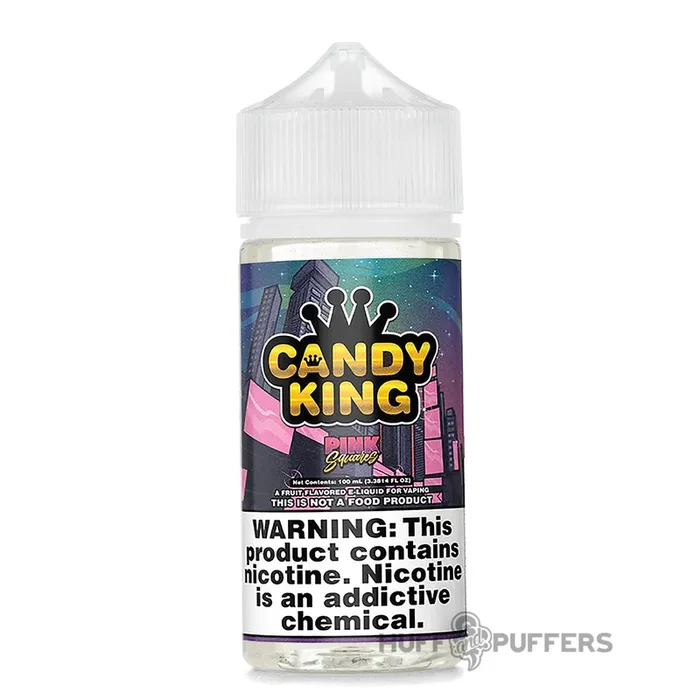 Candy King – Pink Squares 100ml