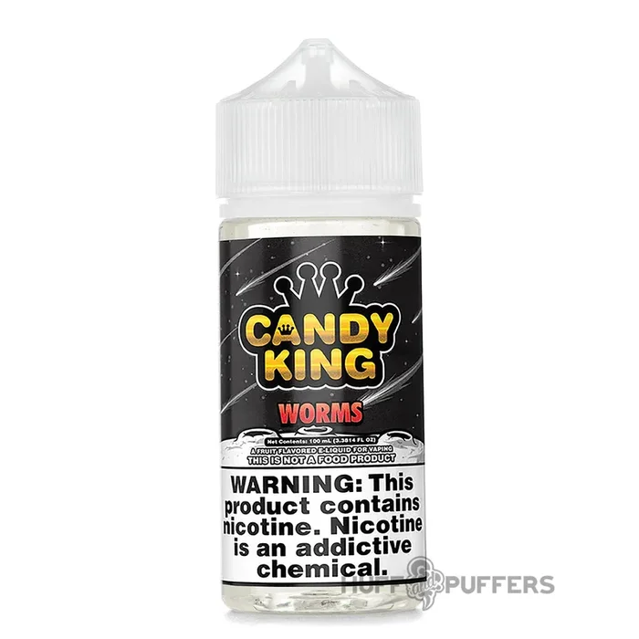 Candy King – Sour Worms 100mL