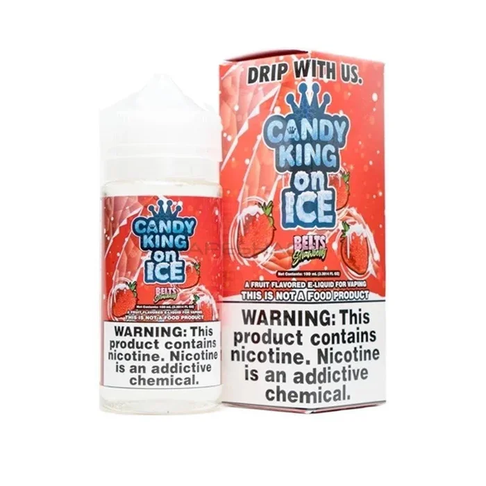 Candy King eJuice – Belts ICE – 100ML