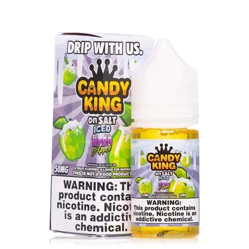 Candy King on Salt Iced Hard Apple eJuice