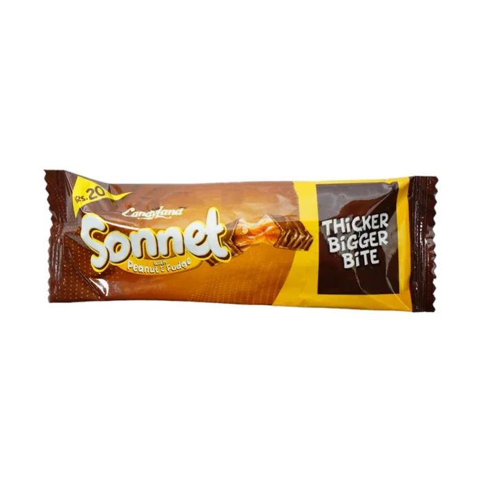 CANDYLAND SONNET CHOCOLATE 18 GM