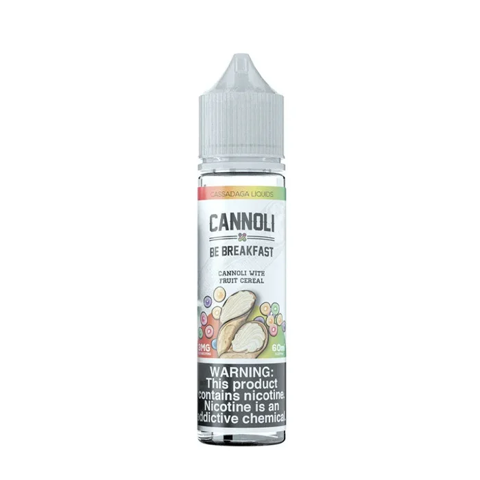 Cannoli Be Breakfast