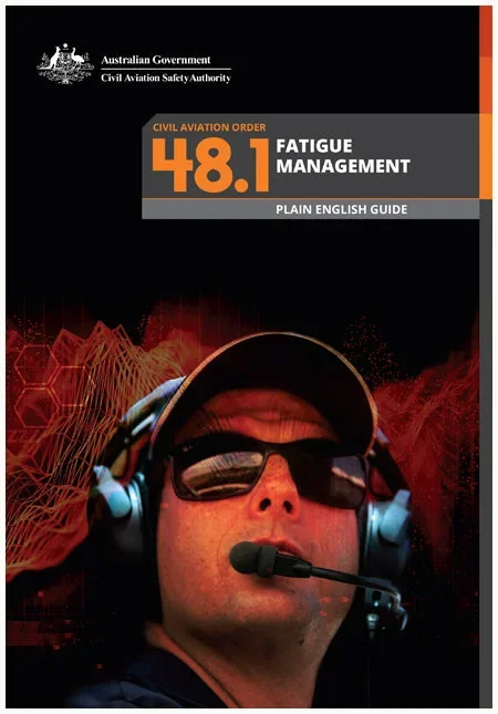 CAO 48.1 Plain English guide for fatigue management rules