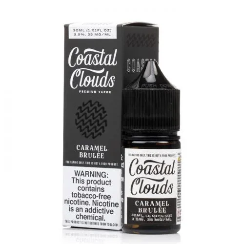 Caramel Brulee by Coastal Clouds TFN Salt 30mL
