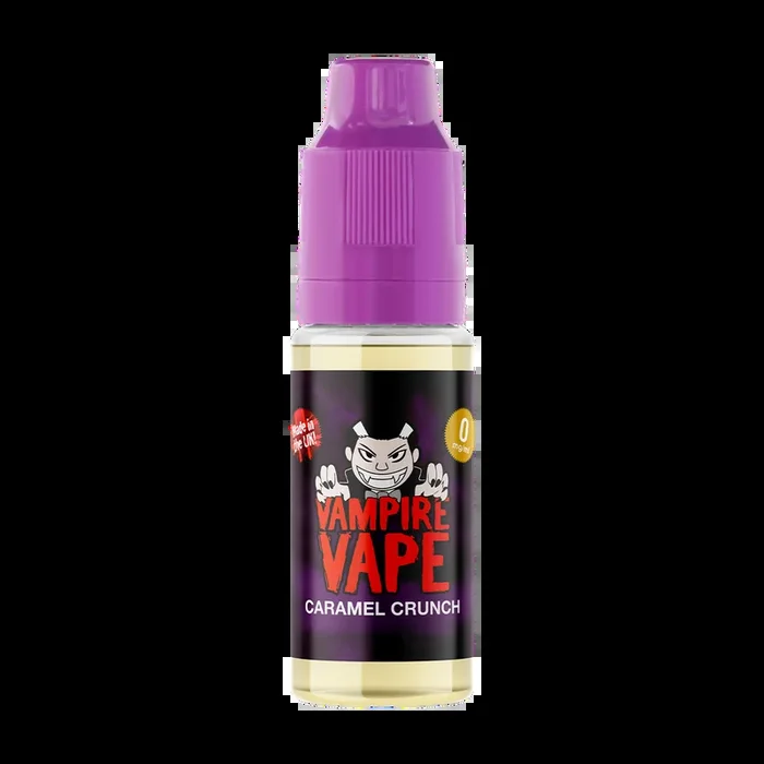 Caramel Crunch by Vampire Vape 10ml