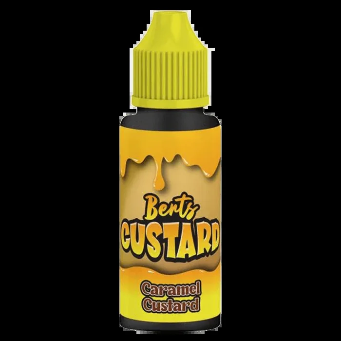CARAMEL CUSTARD E LIQUID BY BERT’S CUSTARD 100ML 70VG