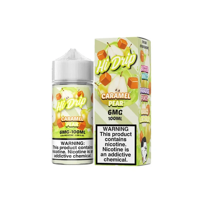 Caramel Pear Hi-Drip 100mL