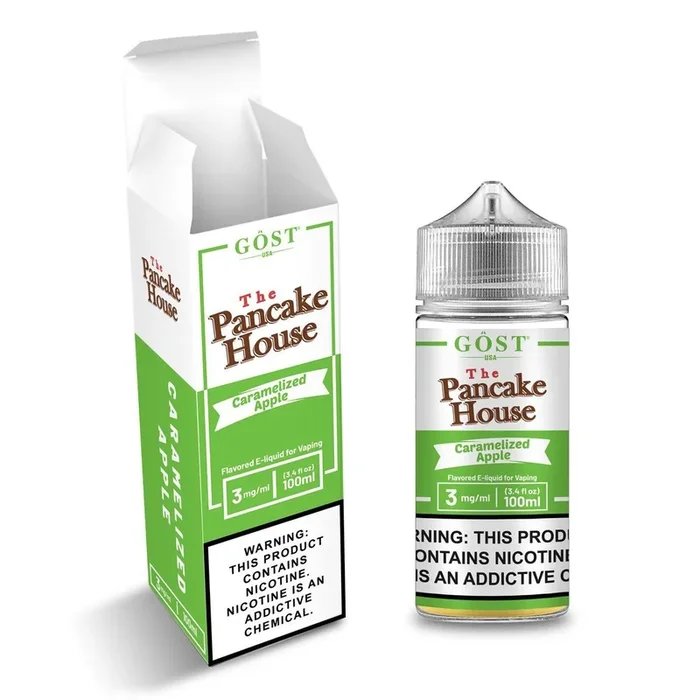 Caramelized Apple Pancake House 100mL