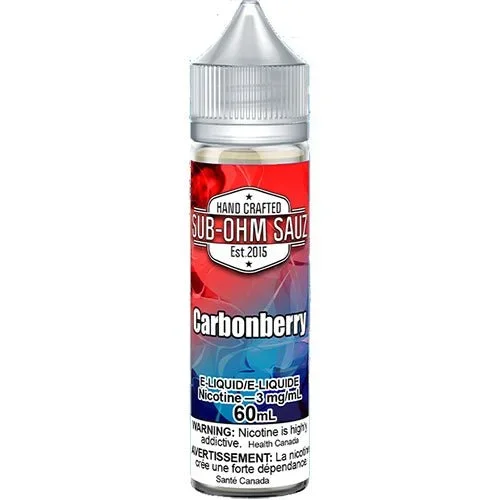 Carbonberry by Sub Ohm Sauz