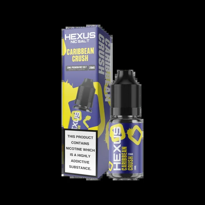 Caribbean Crush Nic Salt by Hexus