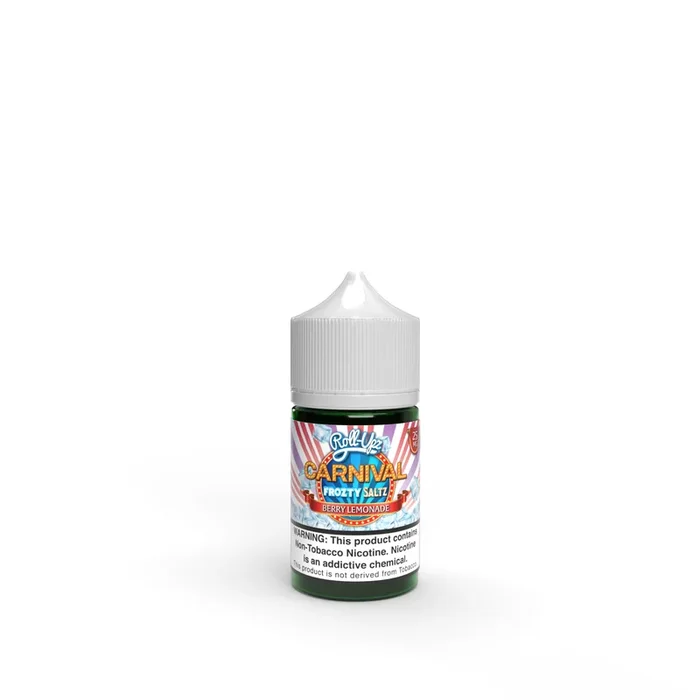 Carnival Berry Lemonade Frozty by Juice Roll Upz TFN Salt Series 30mL