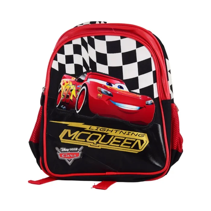 CARO222028 SIMBA CARS LIGHTNING MCQUEEN BACK PACK 13 INCH D