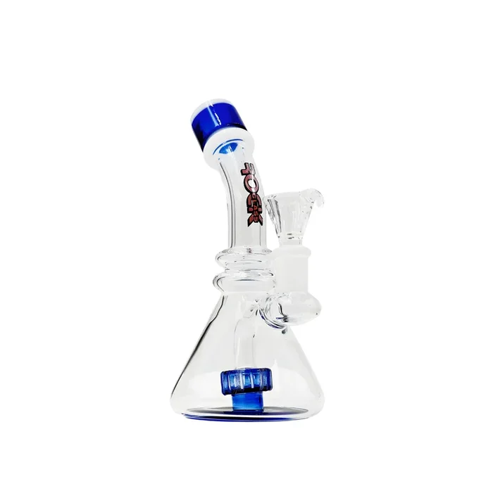 Cascade 7″ Rock Glass Beaker Bong