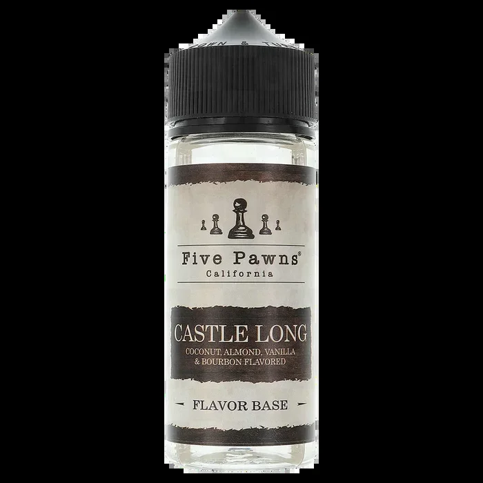 Castle Long by Five Pawns 100ml