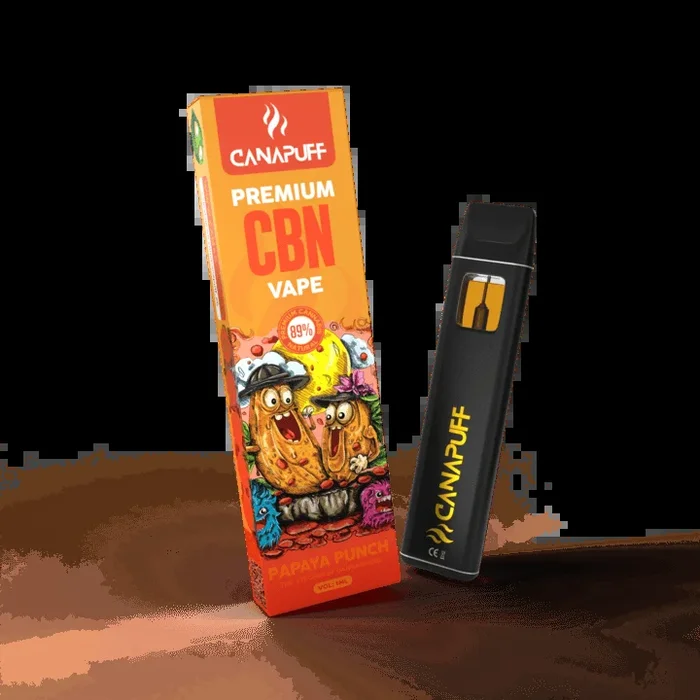 CBN Vape Papaya Punch 89% 1ml