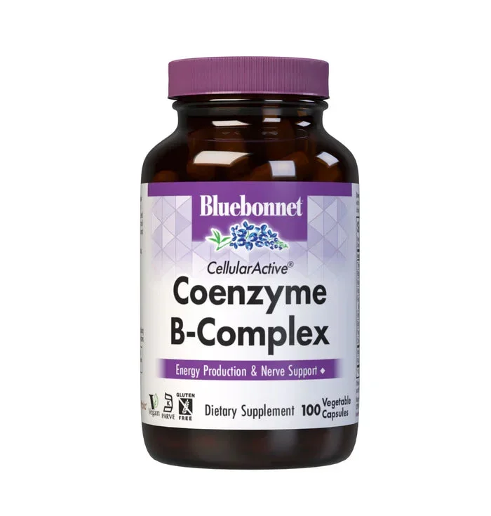 CELLULAR ACTIVE COENZYME B-COMPLEX 100 VCAPS