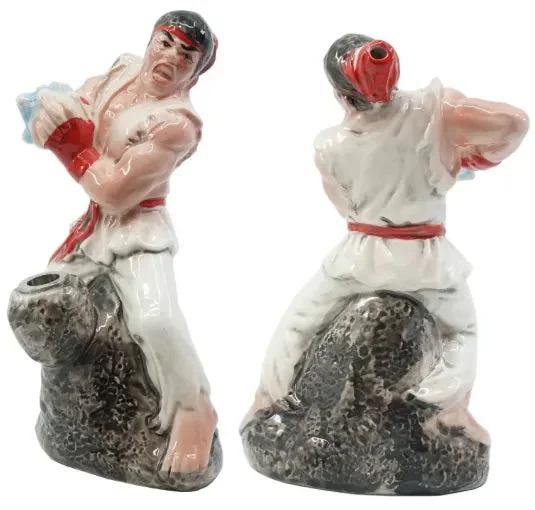 Ceramic Water Pipe – Fighter