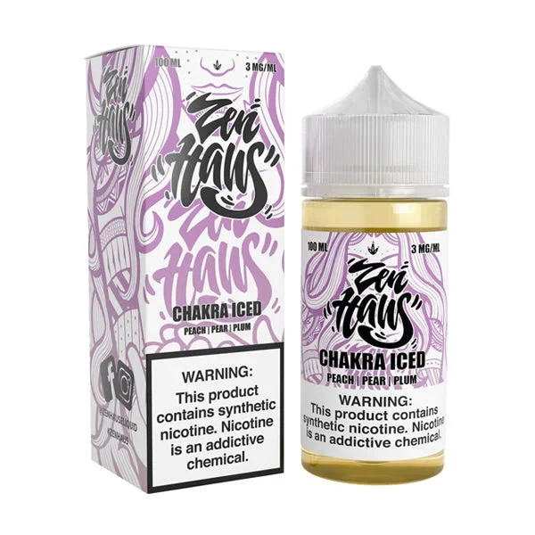 Chakra Ice Zen Haus 100mL