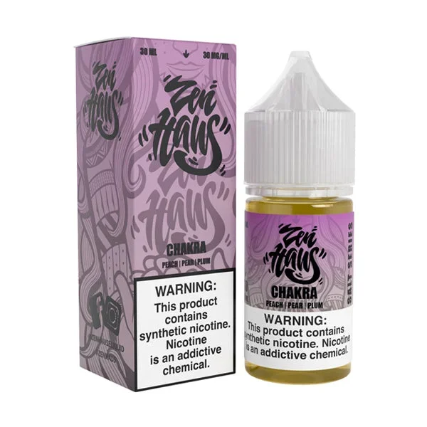 Chakra Zen Haus Salts 30mL