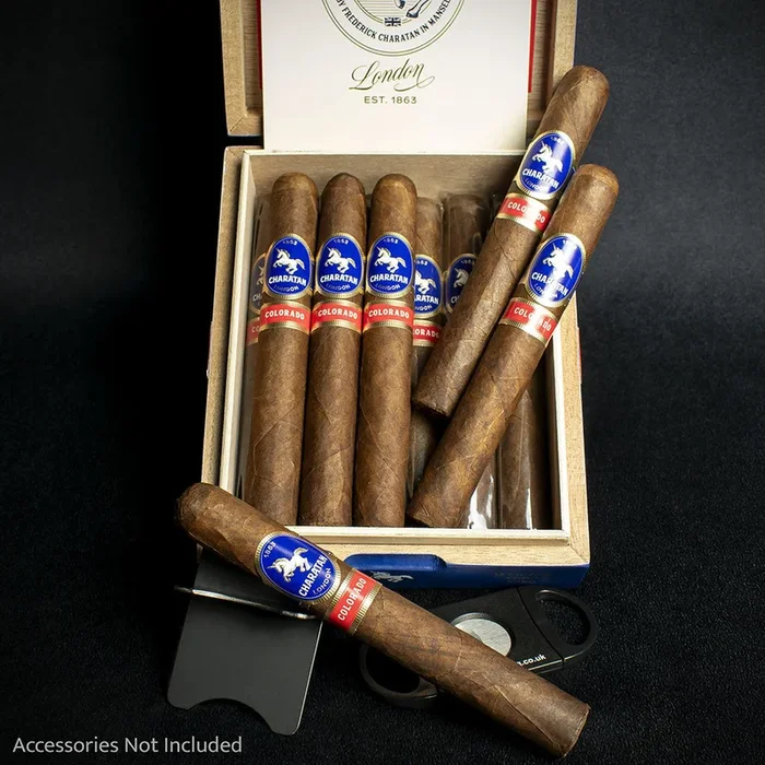 Charatan Nicaraguan Colorado Toro Cigars – Box of 12
