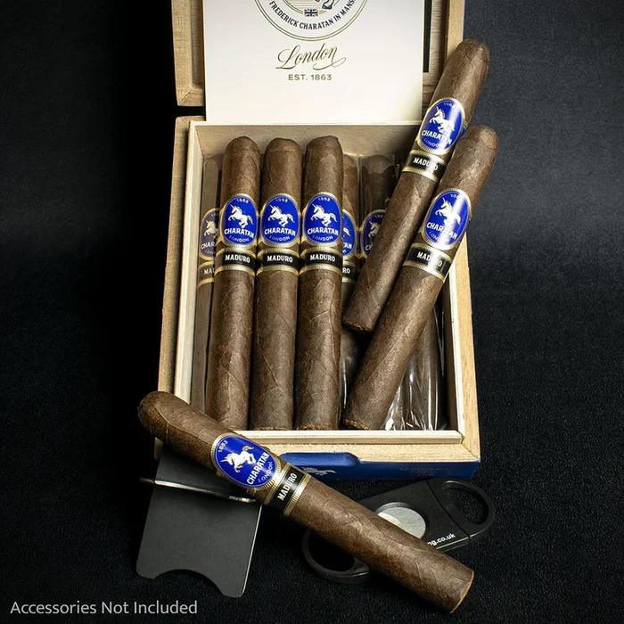 Charatan Nicaraguan Maduro Toro Cigars -Box of 12