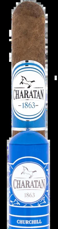 Charatan Tubed Churchill Cigar – Single