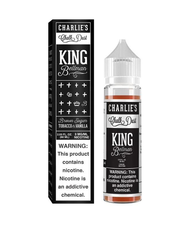 Charlie’s Chalk Dust | King Bellman 60ML eLiquid