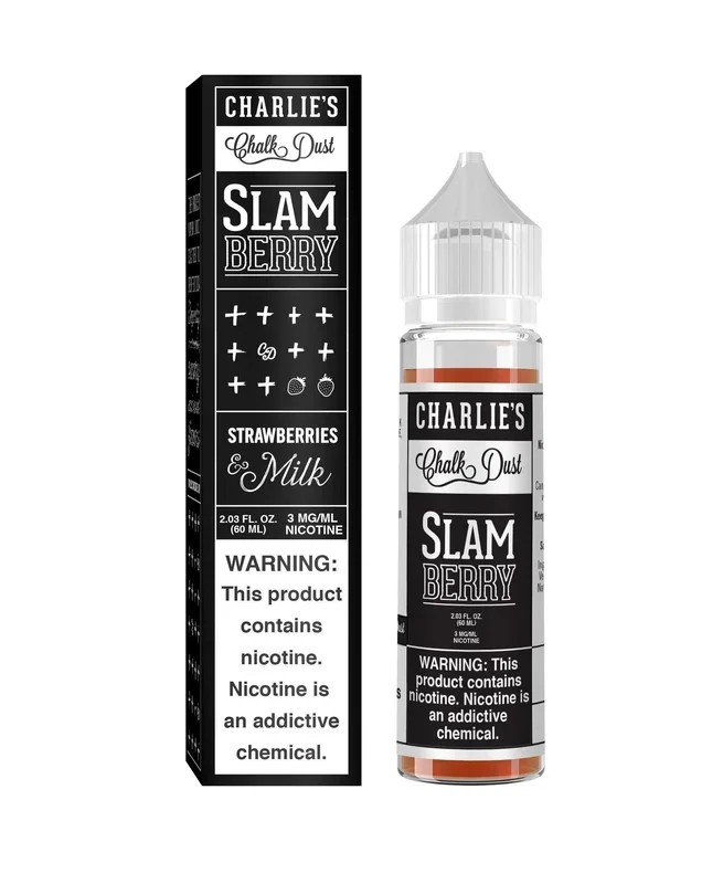 Charlie’s Chalk Dust | Slam Berry 60ML eLiquid