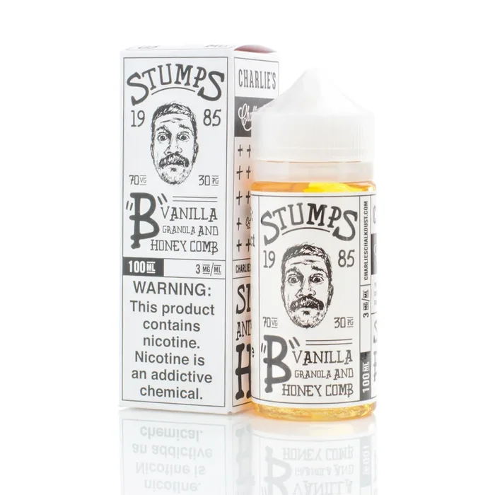 Charlie’s Chalk Dust | STUMPS “B” eLiquid