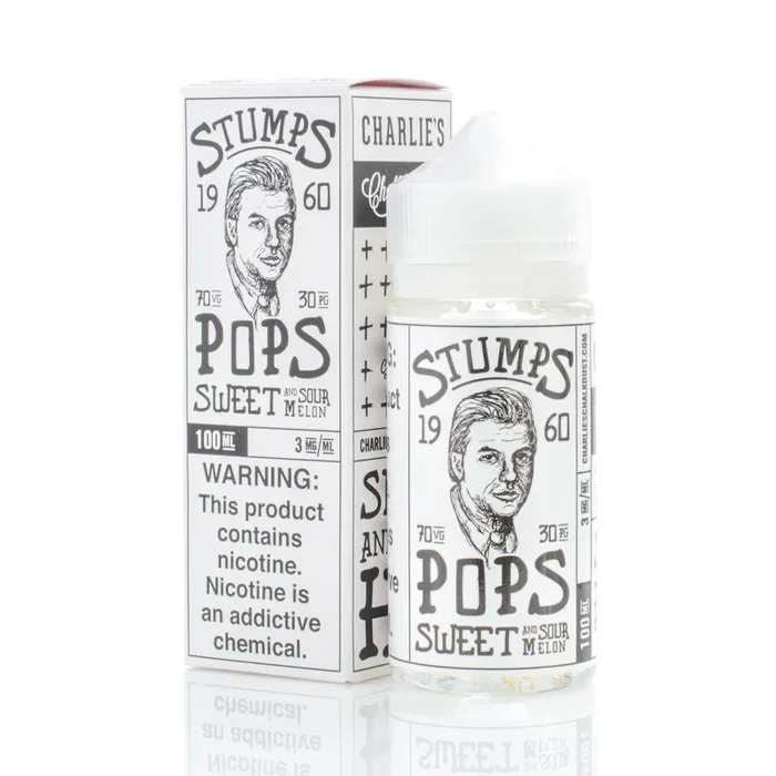 Charlie’s Chalk Dust | STUMPS Pops eLiquid