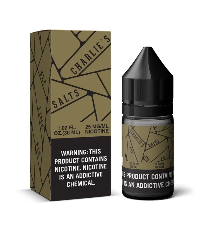 CHARLIE’S SALTS | Gold – Key Lime Pie 30ML eLiquid