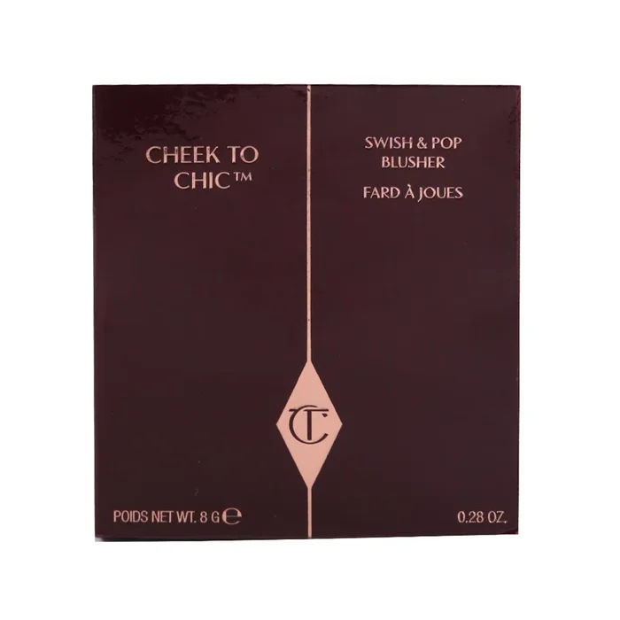 CHARLOTTE TILBURY CHEEK TO CHIC LOVE GLOW BLUSH