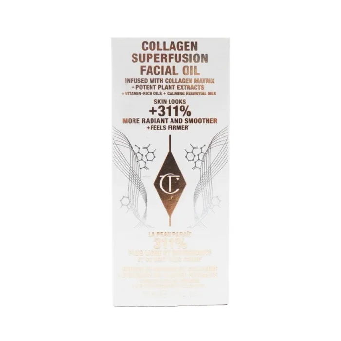 CHARLOTTE TILBURY COLLAGEN SUPER FUSION FACIAL OIL 30ML