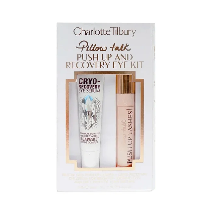 CHARLOTTE TILBURY PILLOW TALK PUSH UP AND RECOVERY EYE KIT