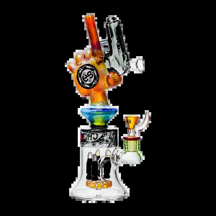 Cheech – 12.5″ 7mm Pistolado Bong