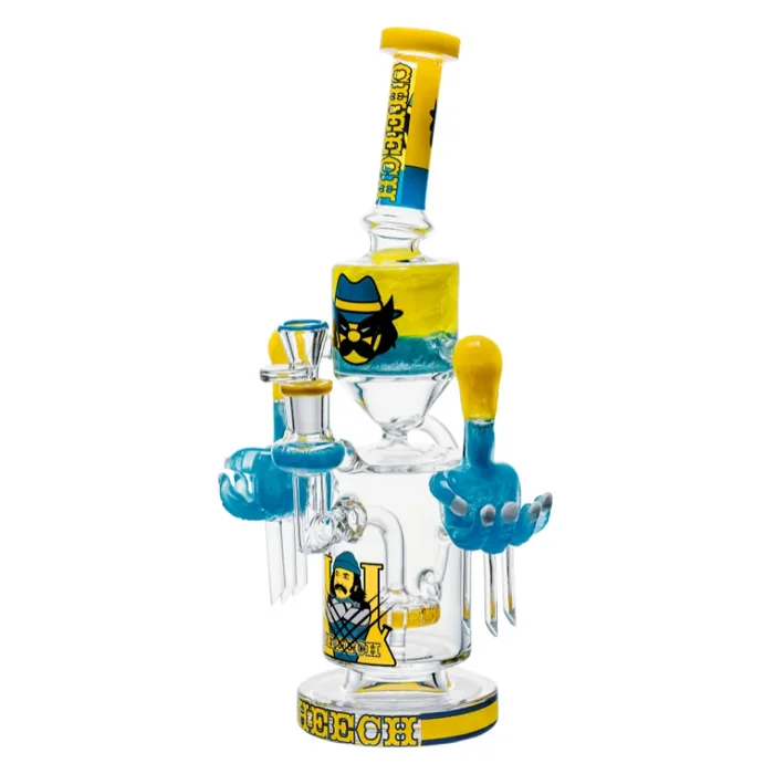 Cheech – 13.5″ The Enforcer Percolator Bong