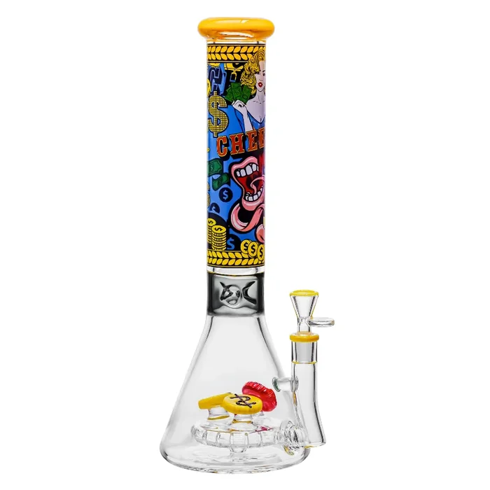 Cheech – 15″ Cash-Out Glass Beaker