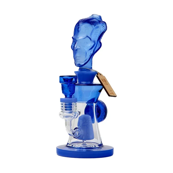 Cheech Glass 10″ The Conscious Guru Water Pipe