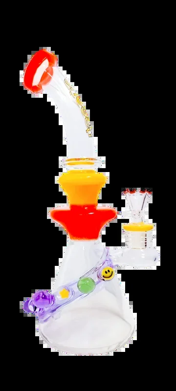 Cheech Glass 11″ Marble Slide Rig