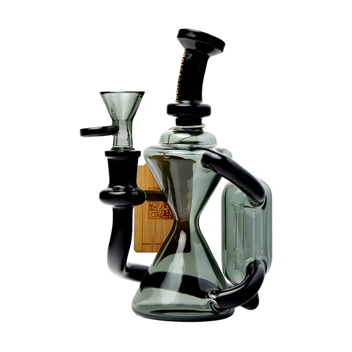Cheech Glass 7″ Tree Perc Recycler Water Pipe