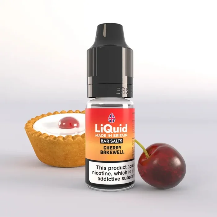 Cherry Bakewell – Nicotine Salt Vape Juice