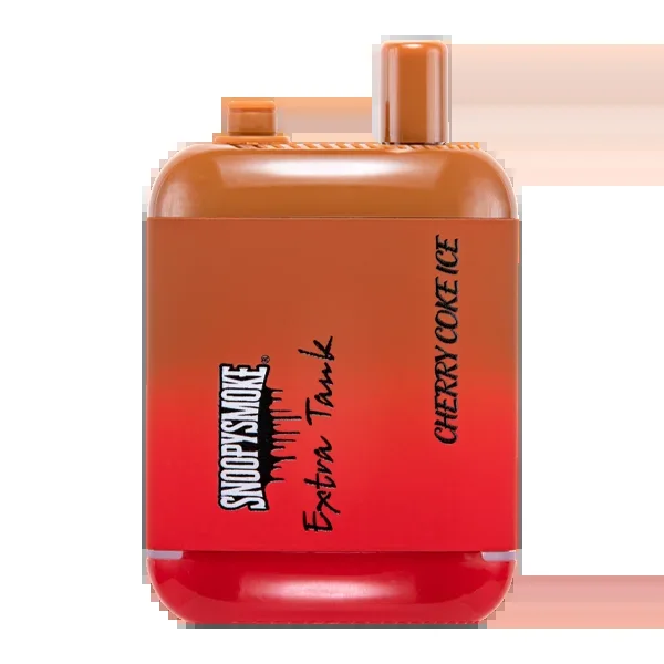Cherry Cola Ice Snoopy Smoke Extra Tank
