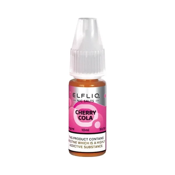Cherry Cola Nic Salt by Elfliq. – 10ml