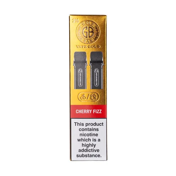 Cherry Fizz Reload Prefilled Pods by Gold Bar