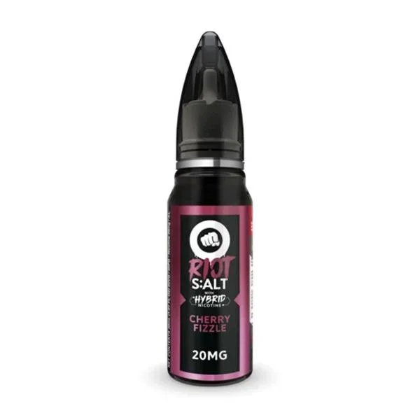 Cherry Fizzle Hybrid by Riot Squad Salts 30ml
