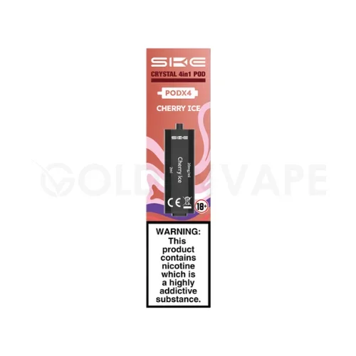 Cherry Ice Crystal 4in1 Prefilled Pods By SKE