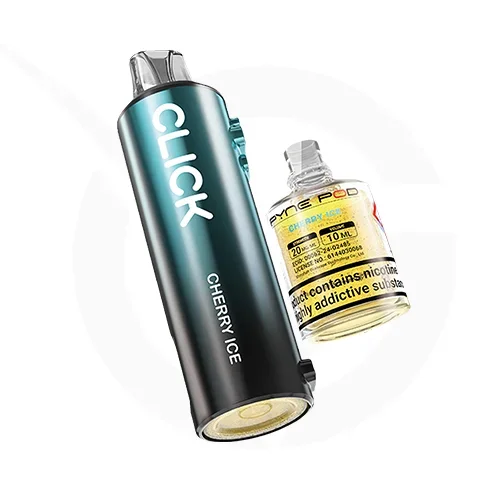 Cherry Ice Pyne Pod Click 10000 Pod & Bottle