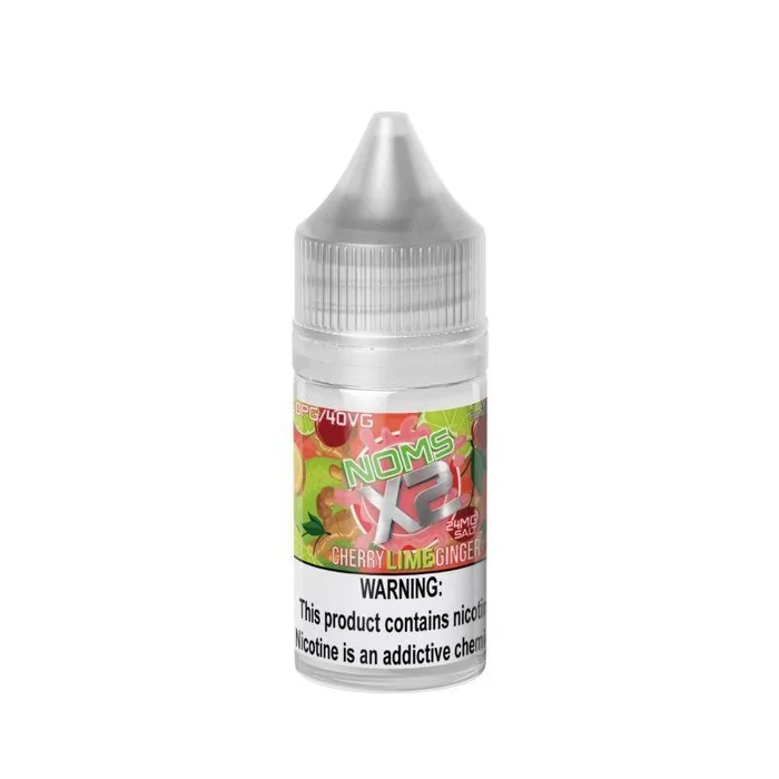 Cherry Lime Ginger Nomenon X2 Salts 30mL